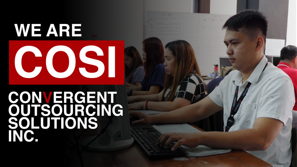 COSI convergent outsourcing solutions inc about us