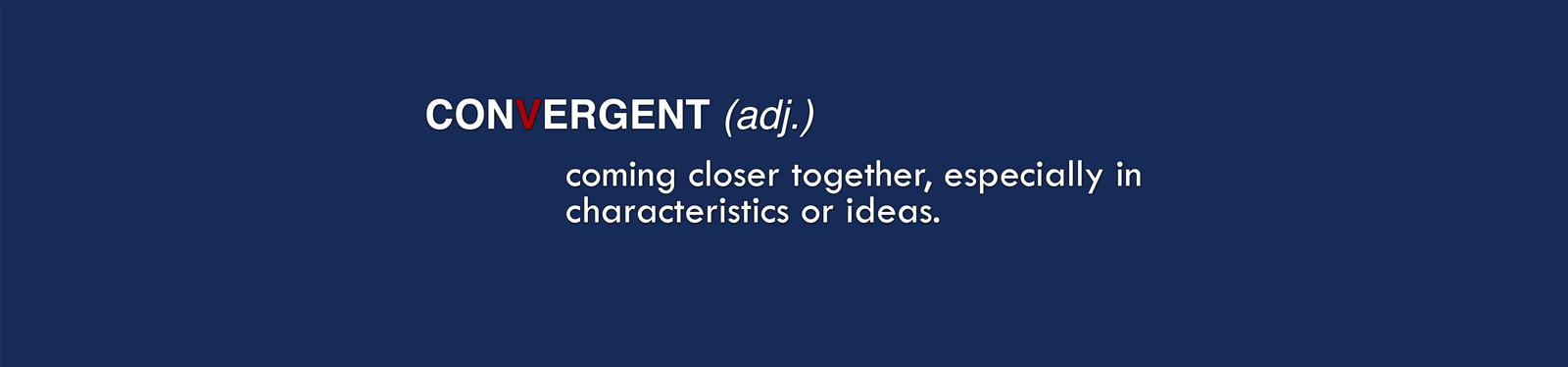 COSI convergent definition