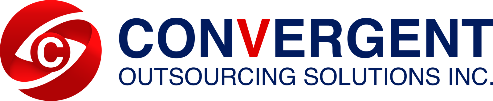 Convergent Outsourcing Logo